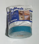 RUBAN + FILM PVC SPEEDY 2 EN 1 EXTÉRIEUR ADHESIF TOILE BLEU 20 ML X 550 MM